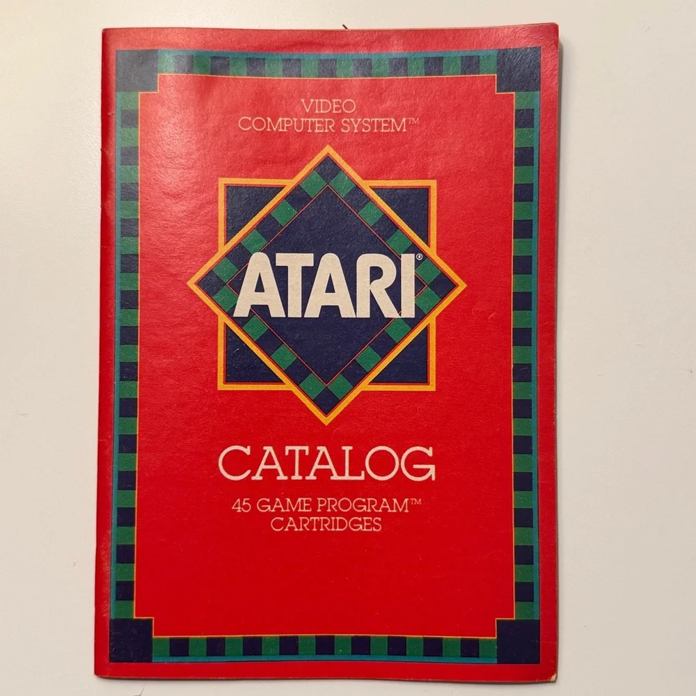 Atari Video Game Catalogues (1980-1982)